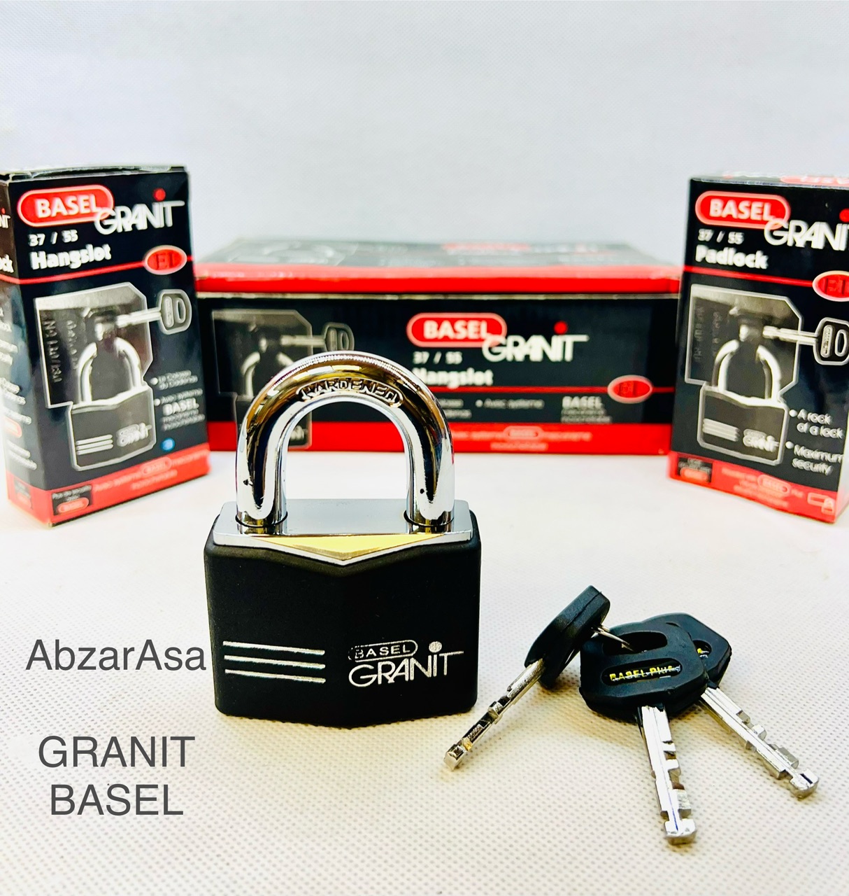 قفل اویز باسل