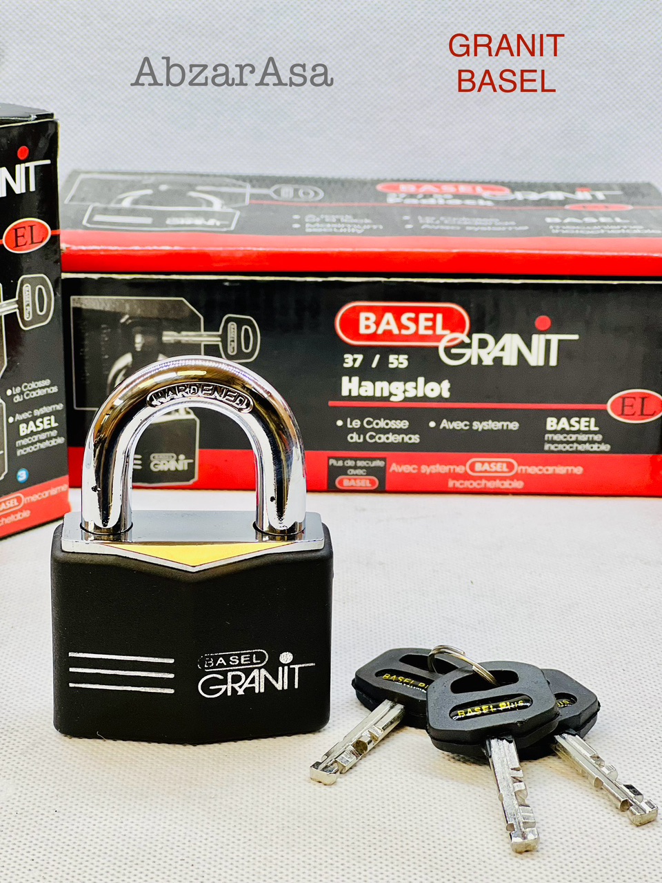 قفل آویز باسل ضد اسید