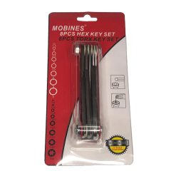 آچار آلن چاقویی مبینس Mobines