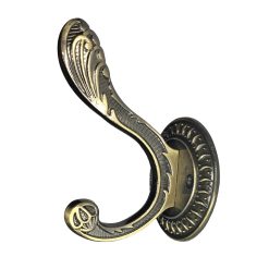 آویز لباس دو شاخه زیتونی