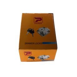 قفل مربع ام دی اف درب کشویی شاخدار