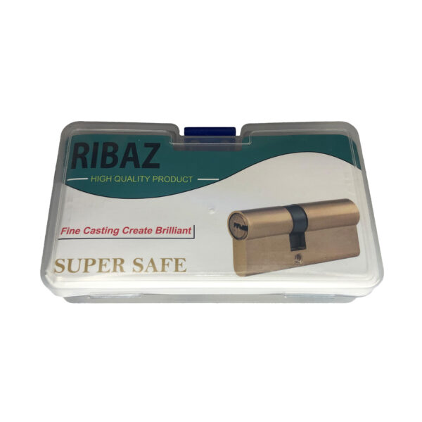 سیلندر ضد سرقت 9 سانت (45+45) کلید کارگری ریباز RIBAZ