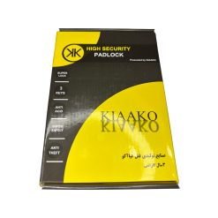 قفل کتابی ضد سرقت KIAAKO