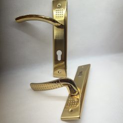 دستگیره پلاک طلایی