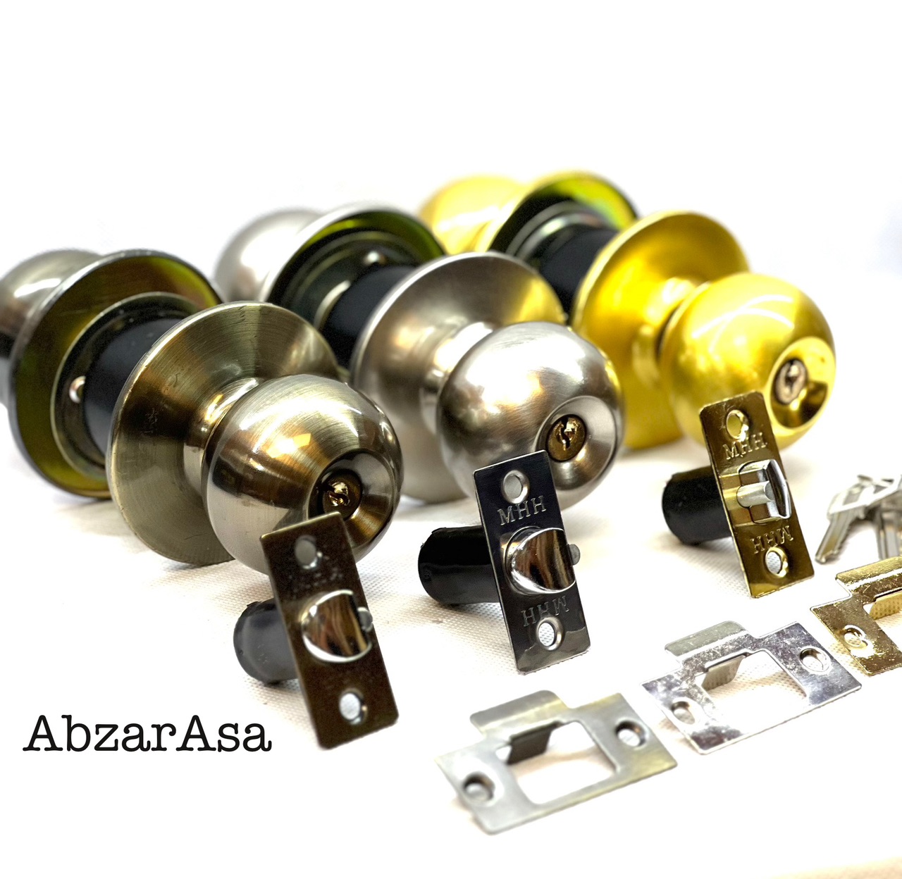 دستگیره گرد هتل