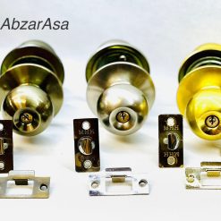 دستگیره هتلی گرد کلید دار