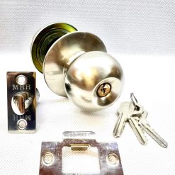 دستگیره گرد هتلی استیل