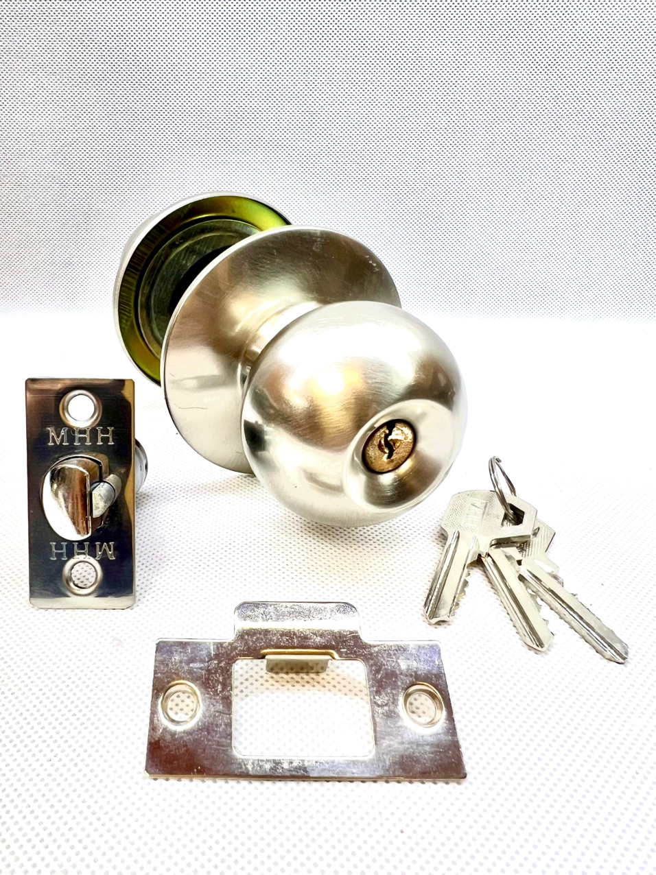 دستگیره گرد هتلی استیل