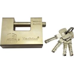 قفل کتابی فولادی حدید