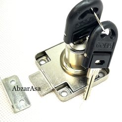 قفل کمدی مربع