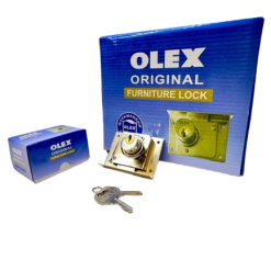 قفل دوپله کمدی اولکس