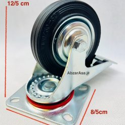 چرخ گردان ترمز دار 10