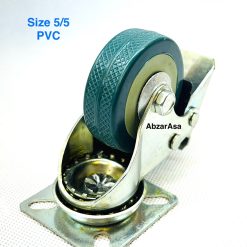 چرخ کفی ترمزدار