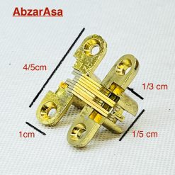 لولا مخفی درب چوبی