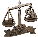 قیمت های رقابتی و دست اول