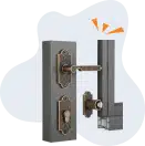 یراق آلات در و پنجره پی وی سی