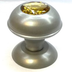 دستگیره حیاطی تک پیچ نقره ای