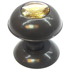 دستگیره حیاطی تک پیچ قهوه ای