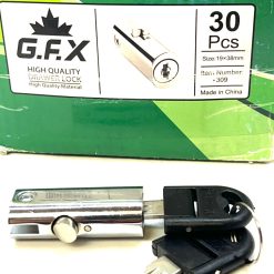 قفل فشاری فایل بیضی