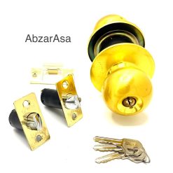 دستگیره لومباردی طلایی