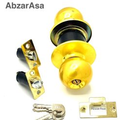 دستگیره گرد اکباتانی طلایی