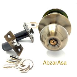 دستگیره گرد لومباردی زیتونی