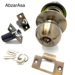 دستگیره گرد اکباتانی زیتونی