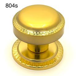 دستگیره گرد طلایی